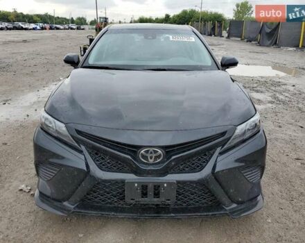 Чорний Тойота Камрі, об'ємом двигуна 3.46 л та пробігом 123 тис. км за 7800 $, фото 1 на Automoto.ua