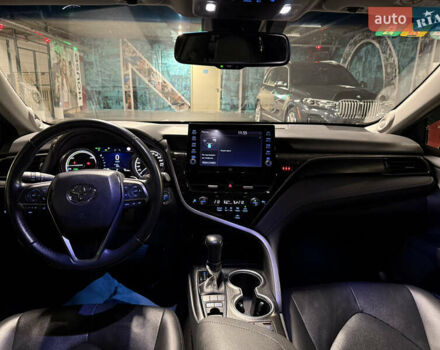 Черный Тойота Камри, объемом двигателя 2.49 л и пробегом 107 тыс. км за 34300 $, фото 8 на Automoto.ua