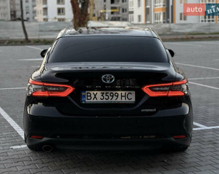 Тойота Камри 2021 в Виннице на Automoto.ua Черный Тойота Камри, объемом двигателя 2.49 л и пробегом 112 тыс. км за 29999 $, фото 13 на Automoto.ua