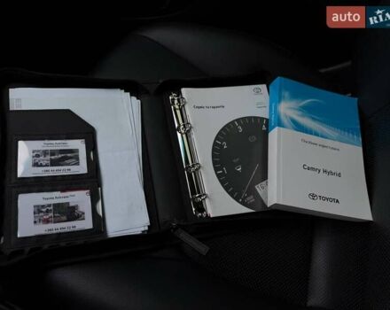 Черный Тойота Камри, объемом двигателя 2.49 л и пробегом 48 тыс. км за 33000 $, фото 72 на Automoto.ua