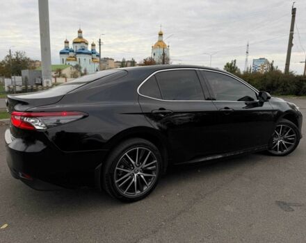 Черный Тойота Камри, объемом двигателя 2.5 л и пробегом 48 тыс. км за 32500 $, фото 11 на Automoto.ua