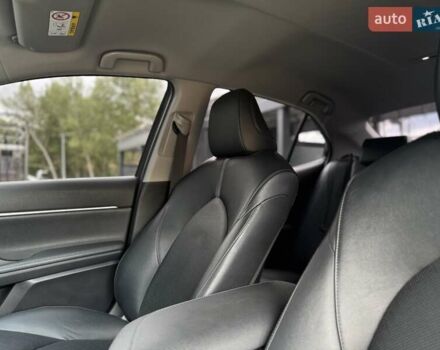 Черный Тойота Камри, объемом двигателя 2.49 л и пробегом 79 тыс. км за 27900 $, фото 19 на Automoto.ua