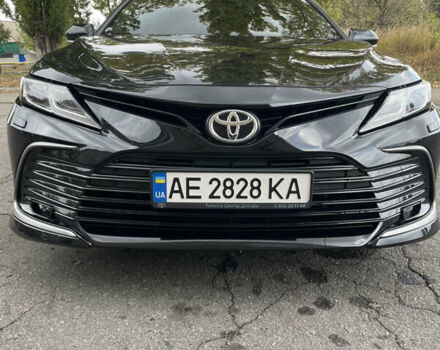 Черный Тойота Камри, объемом двигателя 2.49 л и пробегом 51 тыс. км за 26800 $, фото 4 на Automoto.ua