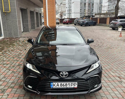 Черный Тойота Камри, объемом двигателя 2.5 л и пробегом 52 тыс. км за 27800 $, фото 11 на Automoto.ua