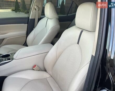 Черный Тойота Камри, объемом двигателя 2.5 л и пробегом 60 тыс. км за 30850 $, фото 35 на Automoto.ua