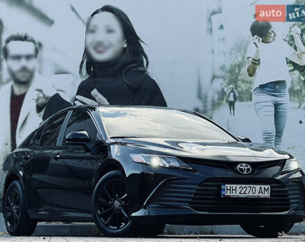 Черный Тойота Камри, объемом двигателя 2.49 л и пробегом 57 тыс. км за 22700 $, фото 14 на Automoto.ua
