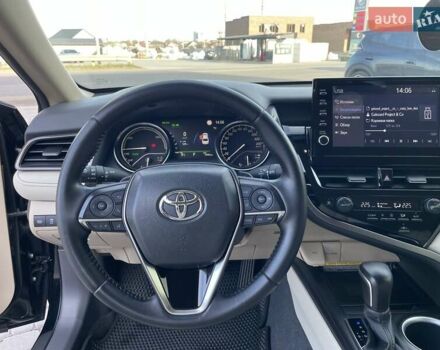 Черный Тойота Камри, объемом двигателя 2.5 л и пробегом 60 тыс. км за 30850 $, фото 63 на Automoto.ua