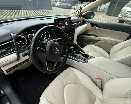 Чорний Тойота Камрі, об'ємом двигуна 2.49 л та пробігом 86 тис. км за 35000 $, фото 4 на Automoto.ua