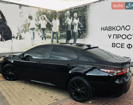 Чорний Тойота Камрі, об'ємом двигуна 2.5 л та пробігом 57 тис. км за 23700 $, фото 40 на Automoto.ua