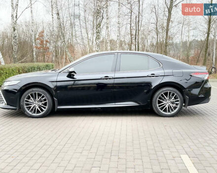 Чорний Тойота Камрі, об'ємом двигуна 2.49 л та пробігом 115 тис. км за 31900 $, фото 13 на Automoto.ua