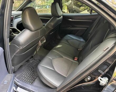 Черный Тойота Камри, объемом двигателя 2.5 л и пробегом 116 тыс. км за 16700 $, фото 3 на Automoto.ua