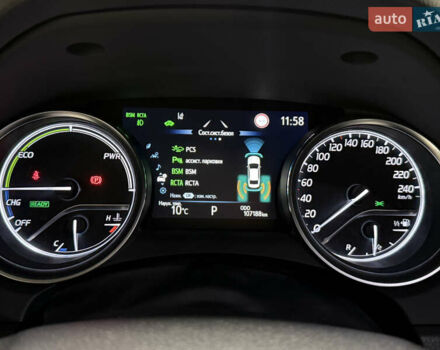 Черный Тойота Камри, объемом двигателя 2.49 л и пробегом 107 тыс. км за 34300 $, фото 38 на Automoto.ua