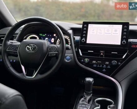 Черный Тойота Камри, объемом двигателя 2.49 л и пробегом 48 тыс. км за 33000 $, фото 49 на Automoto.ua