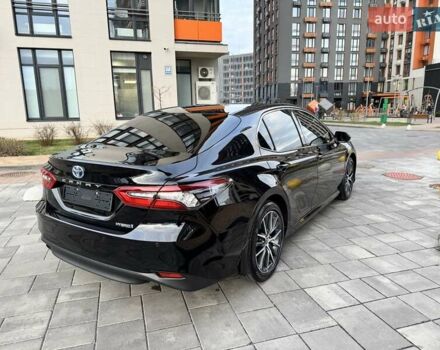 Черный Тойота Камри, объемом двигателя 2.49 л и пробегом 115 тыс. км за 34500 $, фото 6 на Automoto.ua