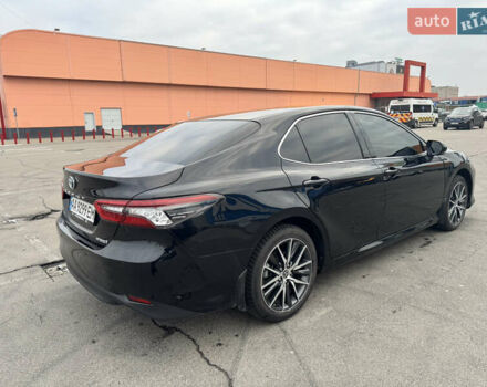Чорний Тойота Камрі, об'ємом двигуна 2.49 л та пробігом 73 тис. км за 34200 $, фото 5 на Automoto.ua
