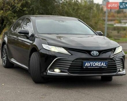 Черный Тойота Камри, объемом двигателя 2.49 л и пробегом 48 тыс. км за 33000 $, фото 3 на Automoto.ua