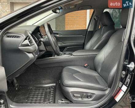 Черный Тойота Камри, объемом двигателя 2.5 л и пробегом 52 тыс. км за 27800 $, фото 22 на Automoto.ua