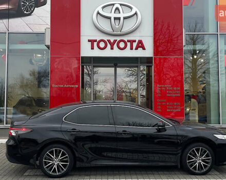 Черный Тойота Камри, объемом двигателя 2.49 л и пробегом 115 тыс. км за 29964 $, фото 16 на Automoto.ua