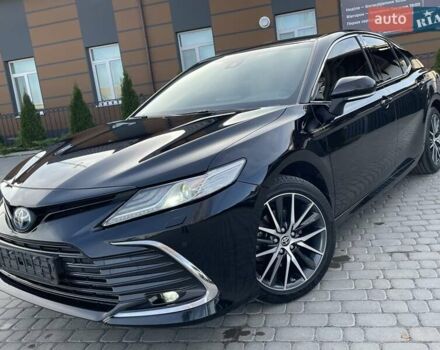 Черный Тойота Камри, объемом двигателя 2.5 л и пробегом 60 тыс. км за 30850 $, фото 18 на Automoto.ua