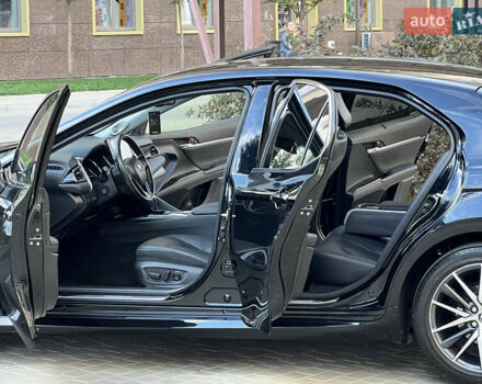 Черный Тойота Камри, объемом двигателя 2.49 л и пробегом 71 тыс. км за 28900 $, фото 17 на Automoto.ua