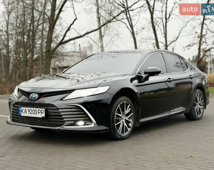 Чорний Тойота Камрі, об'ємом двигуна 2.49 л та пробігом 115 тис. км за 31900 $, фото 21 на Automoto.ua