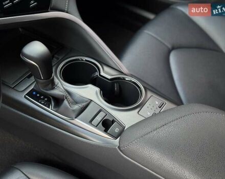 Черный Тойота Камри, объемом двигателя 2.49 л и пробегом 79 тыс. км за 27900 $, фото 16 на Automoto.ua