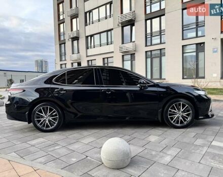 Черный Тойота Камри, объемом двигателя 2.49 л и пробегом 115 тыс. км за 34500 $, фото 7 на Automoto.ua