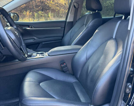 Черный Тойота Камри, объемом двигателя 2.49 л и пробегом 90 тыс. км за 33500 $, фото 20 на Automoto.ua