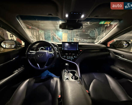 Черный Тойота Камри, объемом двигателя 2.49 л и пробегом 107 тыс. км за 34300 $, фото 31 на Automoto.ua