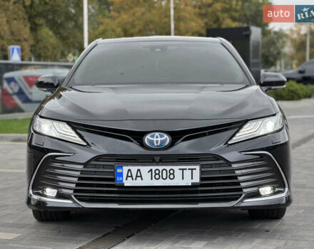 Чорний Тойота Камрі, об'ємом двигуна 2.49 л та пробігом 51 тис. км за 38500 $, фото 2 на Automoto.ua
