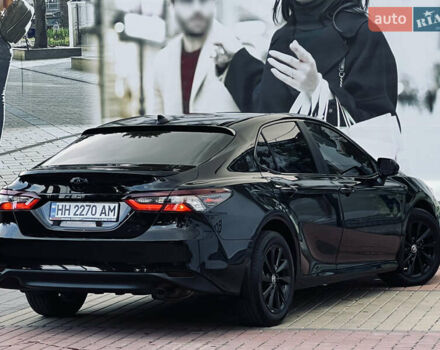 Черный Тойота Камри, объемом двигателя 2.49 л и пробегом 57 тыс. км за 22700 $, фото 24 на Automoto.ua