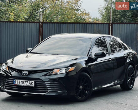 Черный Тойота Камри, объемом двигателя 2.5 л и пробегом 57 тыс. км за 23700 $, фото 3 на Automoto.ua