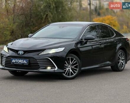 Черный Тойота Камри, объемом двигателя 2.49 л и пробегом 48 тыс. км за 33000 $, фото 1 на Automoto.ua