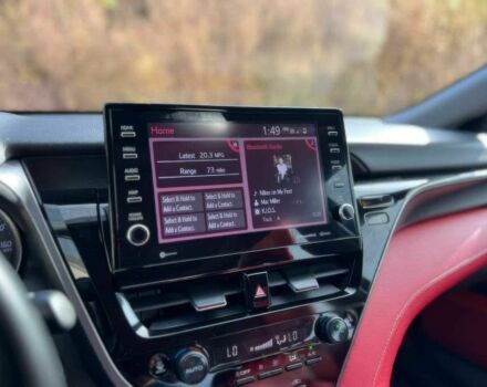 Черный Тойота Камри, объемом двигателя 2.5 л и пробегом 23 тыс. км за 21300 $, фото 7 на Automoto.ua