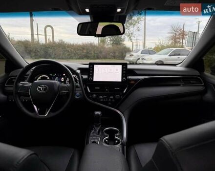 Черный Тойота Камри, объемом двигателя 2.49 л и пробегом 48 тыс. км за 33000 $, фото 48 на Automoto.ua