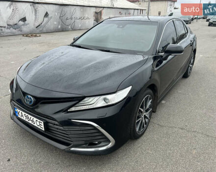 Черный Тойота Камри, объемом двигателя 2.49 л и пробегом 195 тыс. км за 27900 $, фото 1 на Automoto.ua