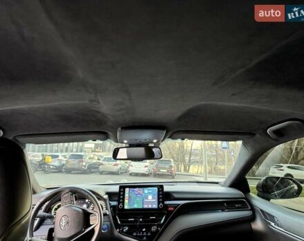 Черный Тойота Камри, объемом двигателя 2.49 л и пробегом 115 тыс. км за 34500 $, фото 25 на Automoto.ua
