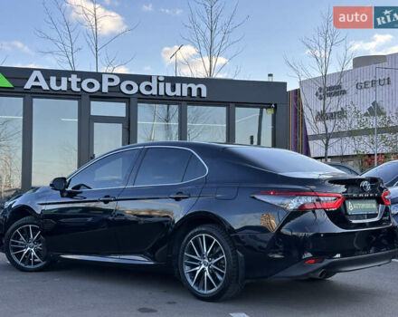 Черный Тойота Камри, объемом двигателя 2.49 л и пробегом 131 тыс. км за 32000 $, фото 11 на Automoto.ua