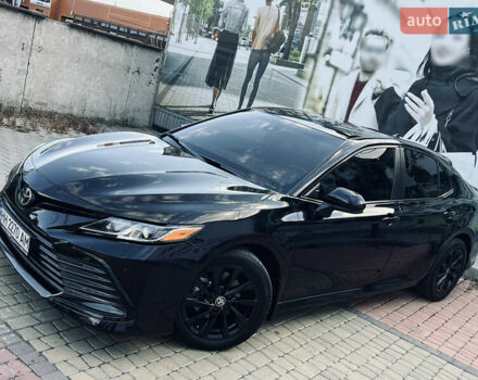 Черный Тойота Камри, объемом двигателя 2.49 л и пробегом 57 тыс. км за 22700 $, фото 9 на Automoto.ua