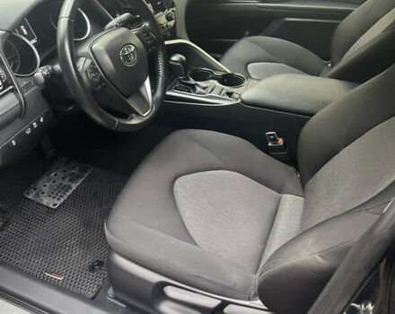 Черный Тойота Камри, объемом двигателя 2.49 л и пробегом 99 тыс. км за 26400 $, фото 5 на Automoto.ua