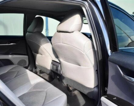 Черный Тойота Камри, объемом двигателя 2.5 л и пробегом 20 тыс. км за 8200 $, фото 13 на Automoto.ua