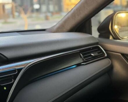 Черный Тойота Камри, объемом двигателя 2.49 л и пробегом 115 тыс. км за 34500 $, фото 19 на Automoto.ua