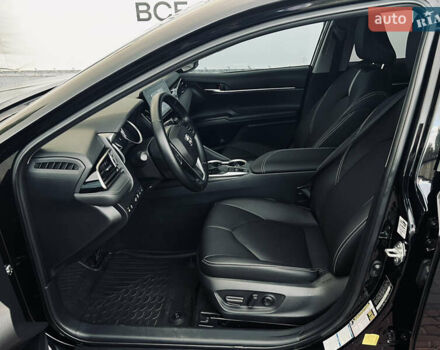 Черный Тойота Камри, объемом двигателя 2.49 л и пробегом 57 тыс. км за 22700 $, фото 42 на Automoto.ua