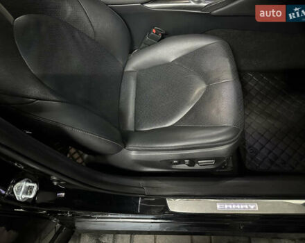 Чорний Тойота Камрі, об'ємом двигуна 2.49 л та пробігом 82 тис. км за 29000 $, фото 20 на Automoto.ua