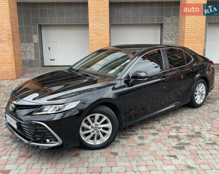 Черный Тойота Камри, объемом двигателя 2.5 л и пробегом 52 тыс. км за 27800 $, фото 16 на Automoto.ua