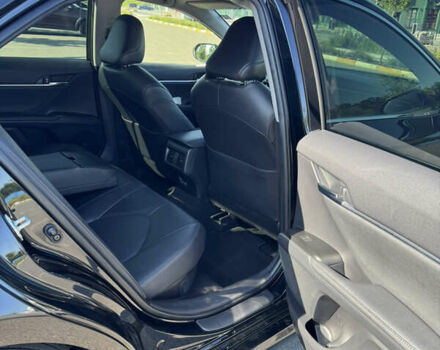 Черный Тойота Камри, объемом двигателя 2.49 л и пробегом 195 тыс. км за 32900 $, фото 12 на Automoto.ua