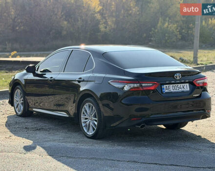 Черный Тойота Камри, объемом двигателя 2.49 л и пробегом 90 тыс. км за 33500 $, фото 7 на Automoto.ua