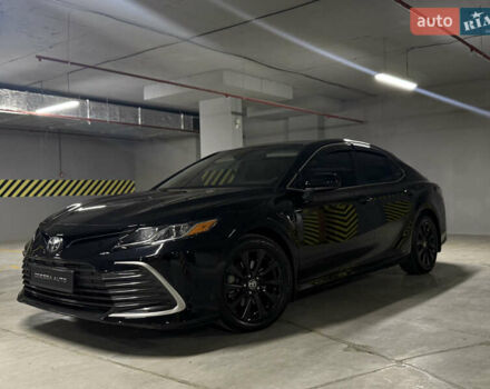 Черный Тойота Камри, объемом двигателя 2.5 л и пробегом 108 тыс. км за 22000 $, фото 4 на Automoto.ua
