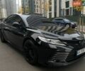 Черный Тойота Камри, объемом двигателя 2.49 л и пробегом 220 тыс. км за 27000 $, фото 1 на Automoto.ua