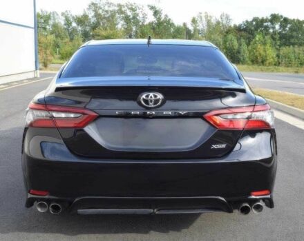 Черный Тойота Камри, объемом двигателя 2.5 л и пробегом 20 тыс. км за 8200 $, фото 4 на Automoto.ua